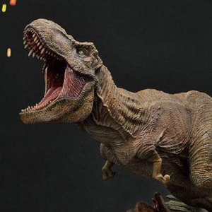 Tyrannosaurus-Rex & Carnotaurus