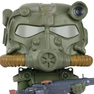 T-60 Power Armor Green Pop! Vinyl