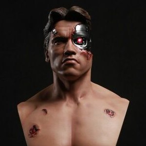 T-800 Battle Damaged