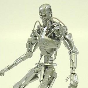 T-800 Endoskeleton Type-1 Silver (studio)