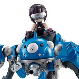 Tachikoma SAC 2045 & Kusanagi Motoko Desktop Army