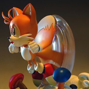 Tails Mushroom Hill Zone