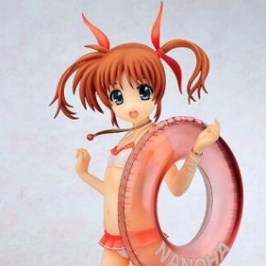 Takamachi Nanoha Swimsuit (studio)