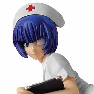 Ryomou Shimei Nurse White (studio)
