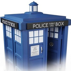 Tardis Materialising Pop! Vinyl