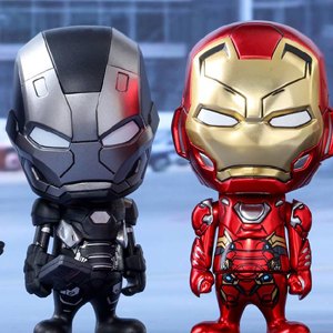 Team Iron Man Cosbaby SET