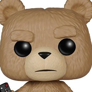 Ted With TV Remote Pop! Vinyl