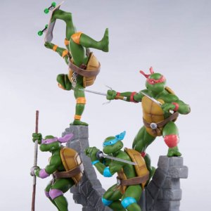 Teenage Mutant Ninja Turtles 4-PACK