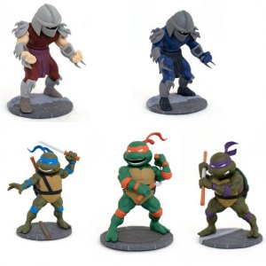 Teenage Mutant Ninja Turtles D-Formz 12-SET