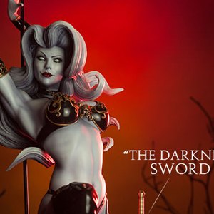 Temptation Of Lady Death (Sideshow)