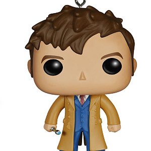 10th Doctor Pop! Keychain