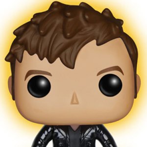 10th Doctor Regeneretion Pop! Vinyl (Thinkgeek, Gamestop)