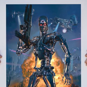 Terminator 2 Future Wars Art Print (Dave Seeley)