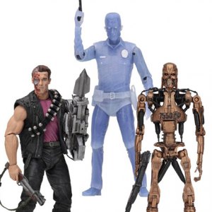 Terminator 2 Kenner Tribute 3-SET