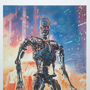 Terminator The Future Is Not Set Art Print (Dave Seeley)