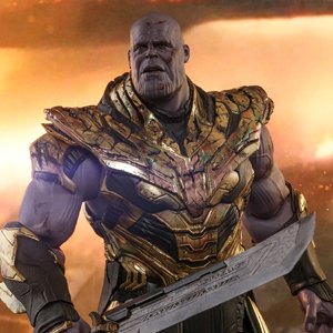 Thanos Battle Damaged