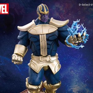 Thanos D-Select Diorama