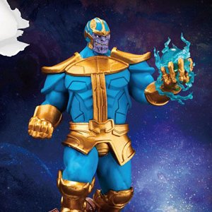 Thanos D-Stage Diorama
