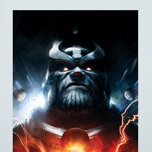Thanos Imperative Ignition Art Print (Aleksi Briclot)