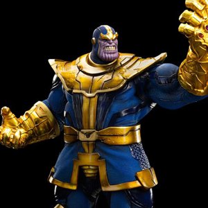 Thanos Infinity Gauntlet Battle Diorama
