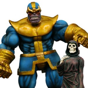 Thanos And Death