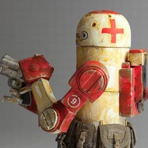 MK2 Bertie Medic Field Support (studio)