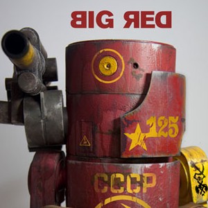 Large Martin Big Red (studio)