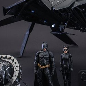 Bat With Batman, Selina Kyle & Fusion Reactor