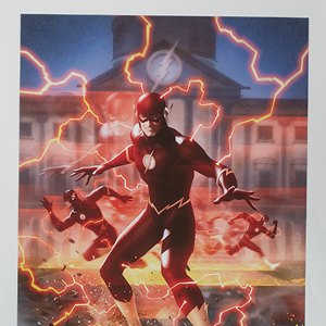 Flash Art Print (Alex Garner)