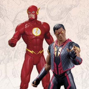 The Flash vs Vibe (The New 52) 2-PACK  (studio)