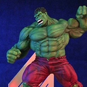 The Incredible Hulk Bookend (studio)