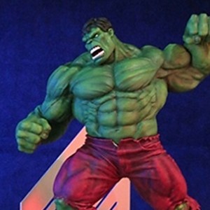 The Incredible Hulk Bookend (studio)