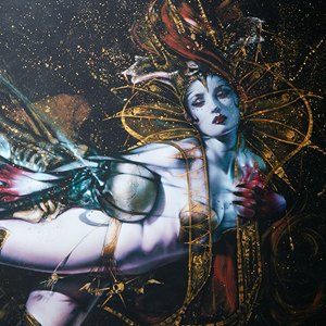 Queen’s Embrace Art Print (Olivia De Berardinis)