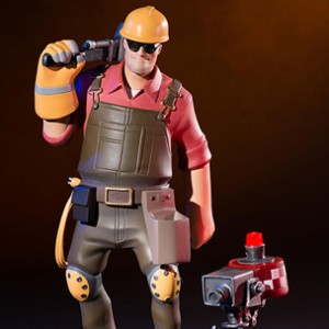 Red Engineer (Gaming Heads) (studio)