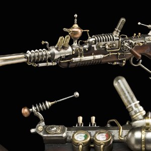 Unnatural Selector Ray Blunderbuss