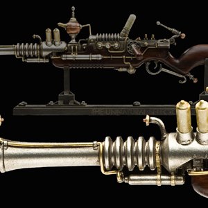 Unnatural Selector Ray Blunderbuss Miniature