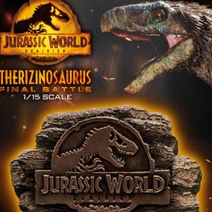 Therizinosaurus Final Battle Bonus Edition