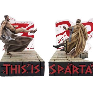 This Is Sparta Bookends