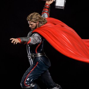 Thor - Avengers Battle Scene Diorama