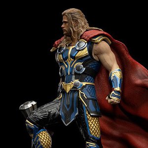 Thor Battle Diorama