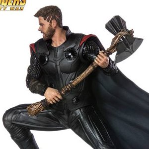 Thor Battle Diorama