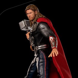 Thor Battle Of New York Battle Diorama