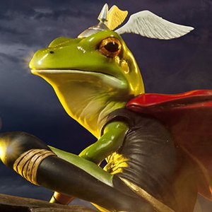 Thor Frog Diorama