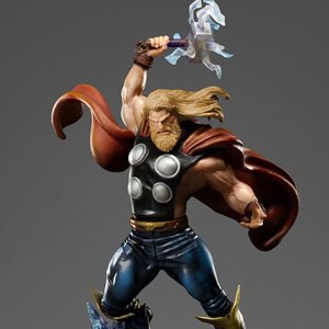 Thor Avengers Batlle Diorama