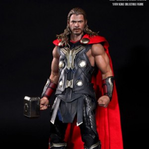 Thor Light Asgardian Armor (studio)