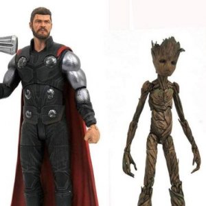 Thor And Groot