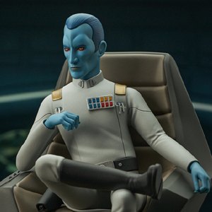 Thrawn On Throne Premier Collection