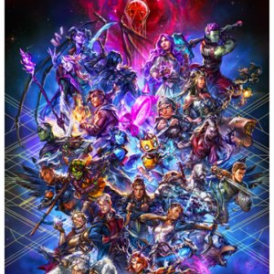 Threads Of Fate Art Print (Ian MacDonald)