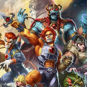 Thundercats Art Print (Alex Pascenko)