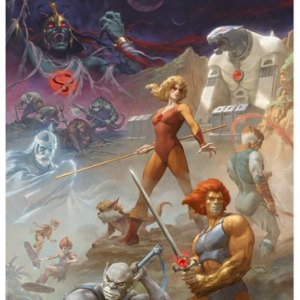 ThunderCats, Ho! Art Print (Paolo Rivera)